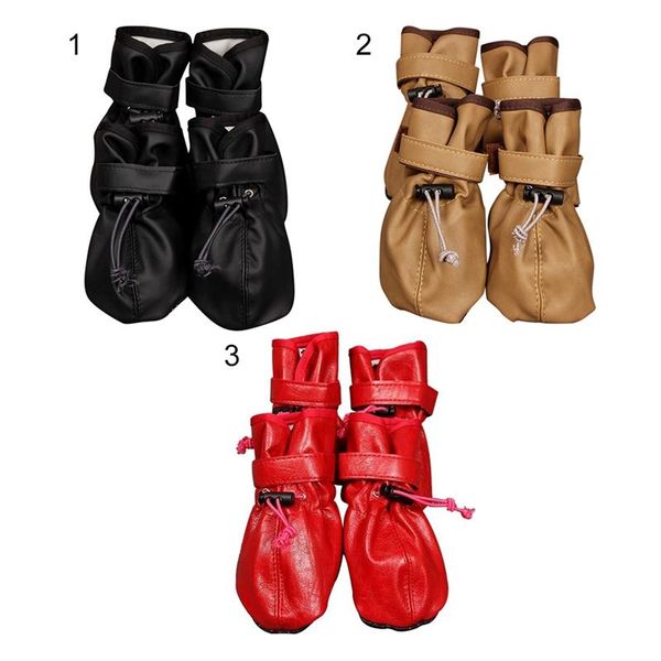 

dog apparel indoor dogs shoes boots waterproof pet protectors anti slip soft soles to protect floor