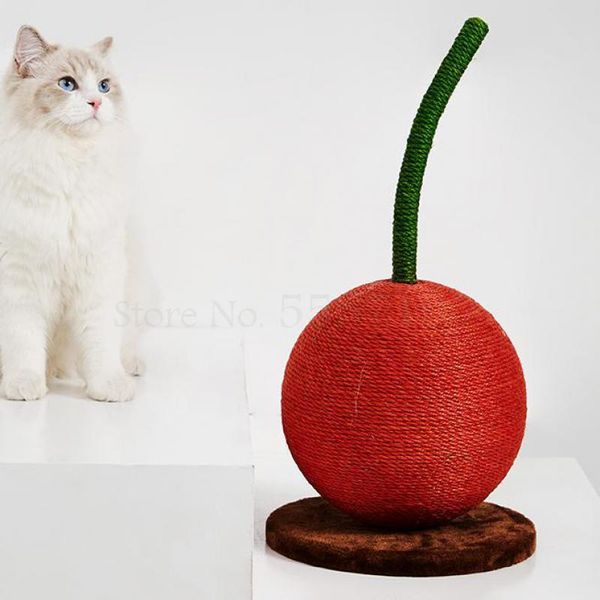 

cat toys cherry climbing frame platform stand tree toy scratching supplies