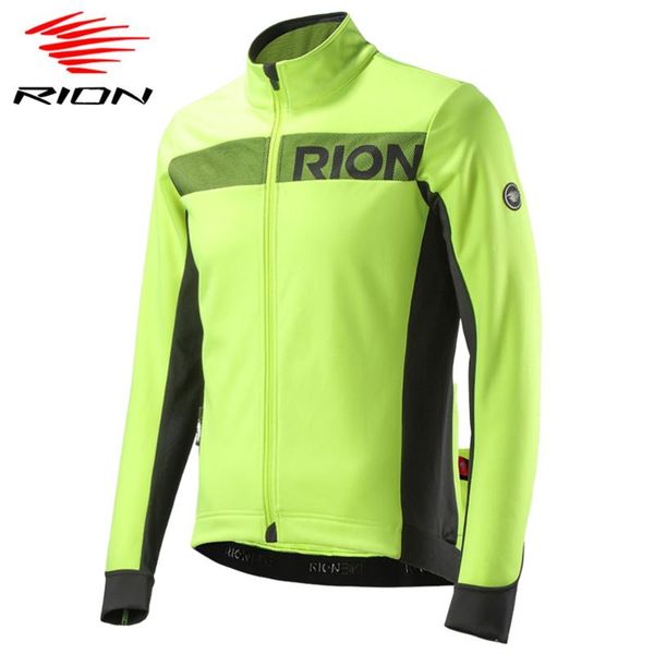 

racing jackets rion men cycling jacket bike mtb clothing windproof fleece thermal coat road mountain jersey bicycle man's windbreakers, Black;red