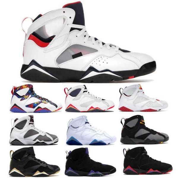 

jumpman 7 7s basketball shoes paris flint bordeaux hare olympic raptors nothing but net french blue 2021 men women authentic trainer sneaker
