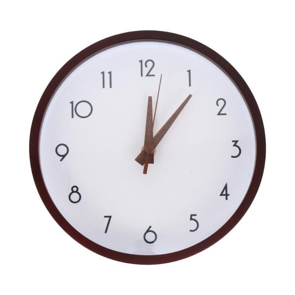 

wall clocks 1pc 8-inch decorative round clock home ornament for