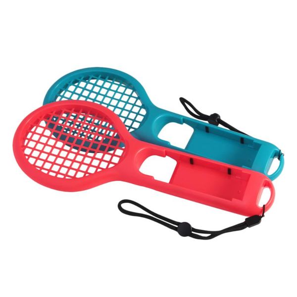 

game controllers & joysticks 1 pair tennis racket hand grip practical gamepad supply compatible with switch