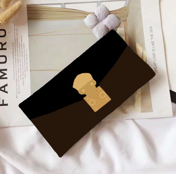 

fashion color matching long wallets large capacity multi-card position ladies clutch bag brand designer letter printing female wallet coin p, Red;black