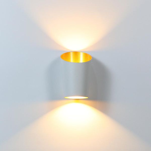 

modern 6w led wall light bedroom lamp living room foyer el decoration indoor stair lighting decor