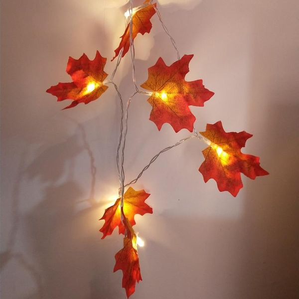 

strings led string lights thanksgiving light for indoor bedroom garland curtain holiday decoration party guirnalda luces