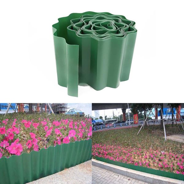

fencing, trellis & gates garden lawn grass edge border fence landscape road wall for flower beds