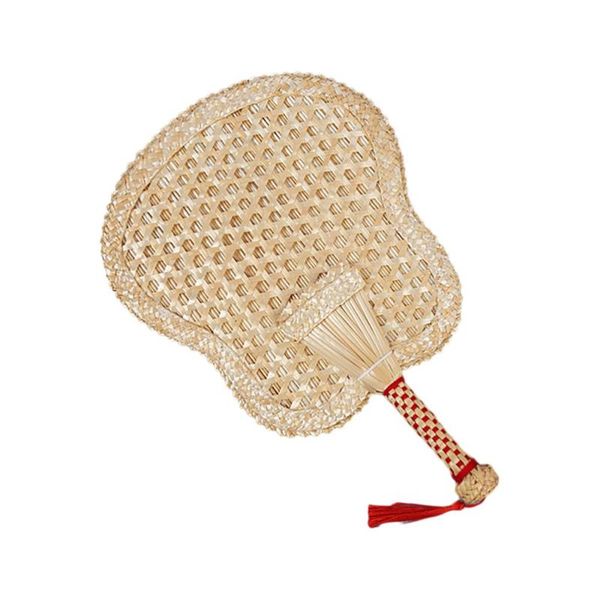 

other home decor 1 pc creative summer mosquito repellent woven wheat straw fan