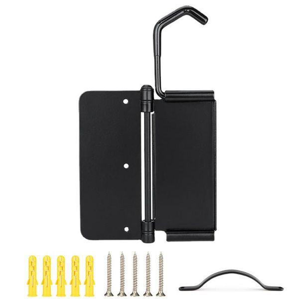 

hooks & rails bicycle wall folding hook mount heavy duty holder high carbon steel mtb storage rack home accessories