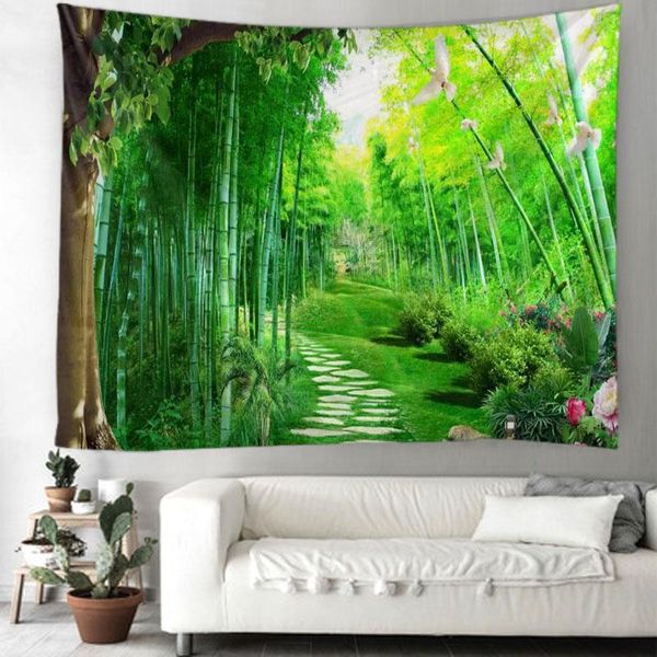 

tapestries the woods tapestry wall hanging mandala cloth yoga