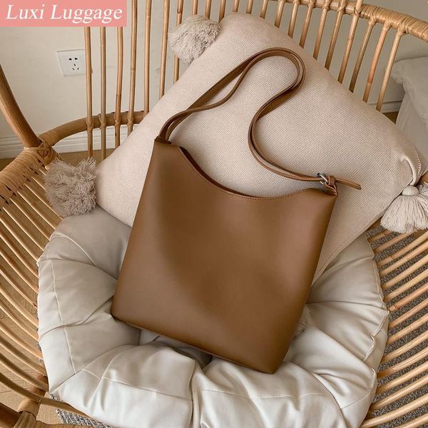 

evening bags 2 in 1 large women's bag capacity shoulder pu leather ladies wild