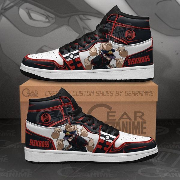 

mha seiji shishikura sneakers custom my hero academia anime sho