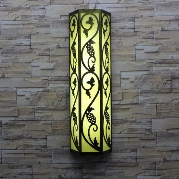 

outdoor wall lamps vintage street landscape light led waterproof garden sconces commercial lighting corridor