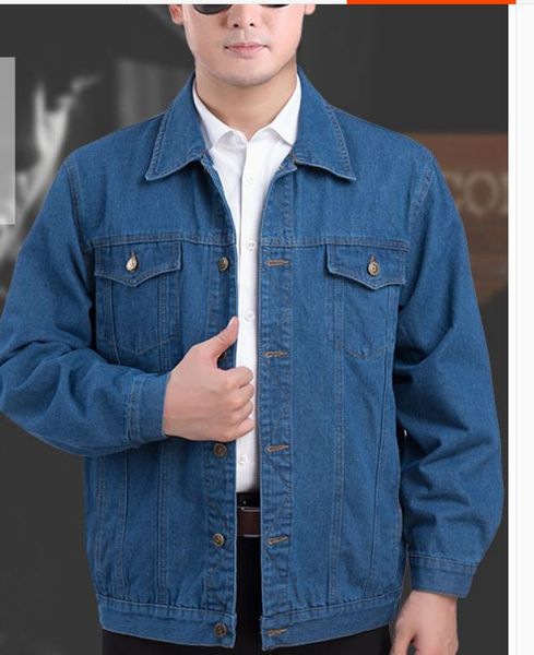 

2021 spring and autumn fashion long sleeve men's jacket coat@02, Black;brown