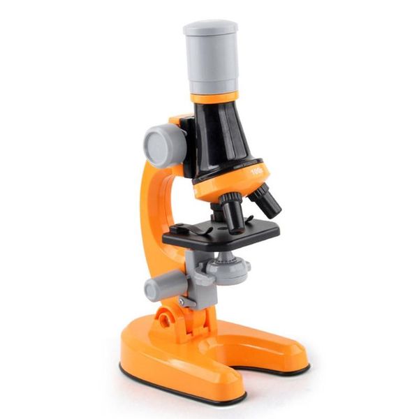 

small animal supplies 11pcs/set children high definition microscope experiment toys portable magnifier natural science exploration children&
