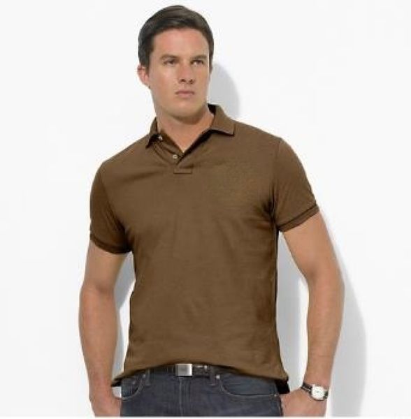 

qulogo621 pure color code loose leisurely men with short sleeves, White;black