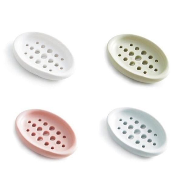 

soap dishes box portable drain silicone dish with laundry brush for bathroom