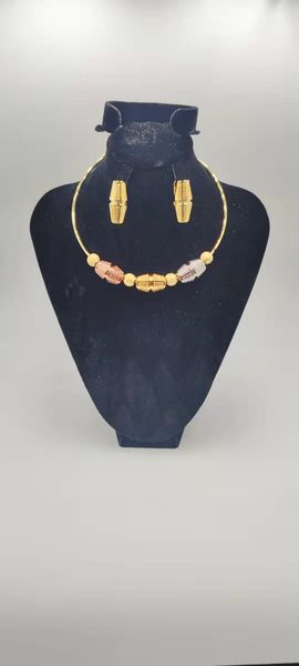

earrings & necklace fashion jewelry, Silver