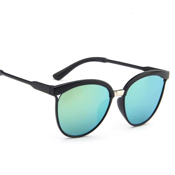

sunglasses fashionable sun frames plastic candies brand designer cat eye sunglasses women luxury sun glasses classic retro outdoor gafas, Black