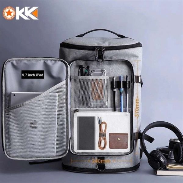 KAKA 40L Zaino da uomo 15.6 Borsa per laptop Scarpe Zaino da viaggio Borse sportive per fitness Per donne Adolescenti Zaino da scuola Zaino 210929