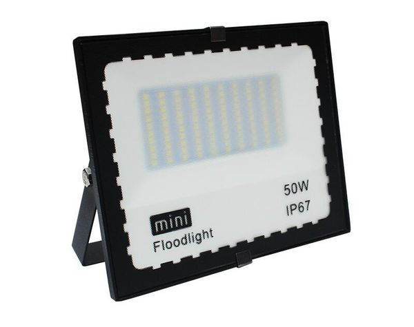 

[seven neon]mini led flood light 85-265v 50w outdoor floodlight spotlight ip65 waterproof street lamp landscape lighting floodlights