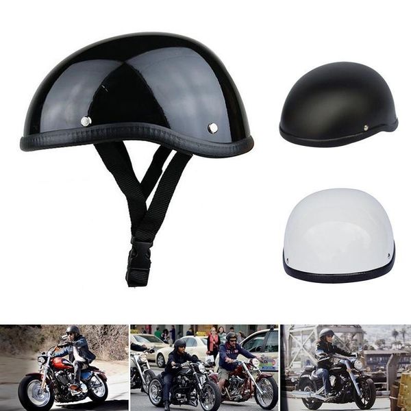

motorcycle helmets retro personality bike half face universal waterproof