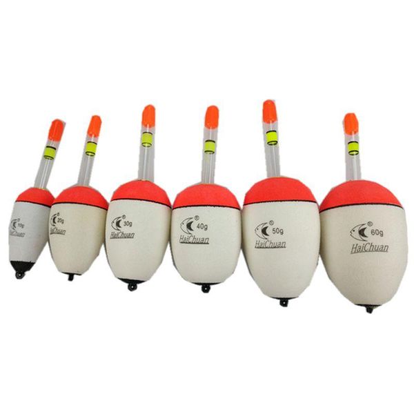 

fishing accessories upgraded version eva float 10g/20g/30g/40g/50g/60g bobber night luminous sticks pot-bellied belly tackle tool