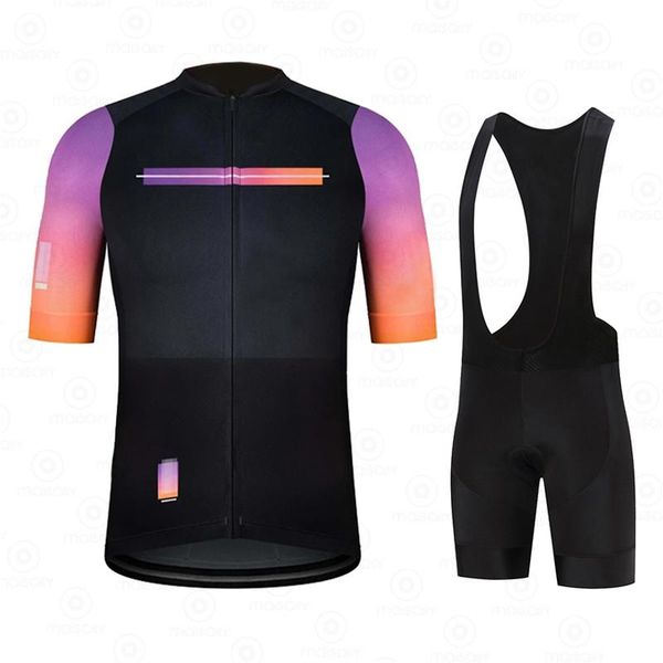 

summer cycling jersey pro team clothing suits mtb clothes bib shorts set men bike ropa ciclismo triathlon racing sets, Black;blue