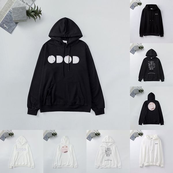 

mens womens hoodies fashion men hooded hip hop couples designer hoodie loose fit women pullover luxury clothes sudadera sweatshirts dr2022, Black