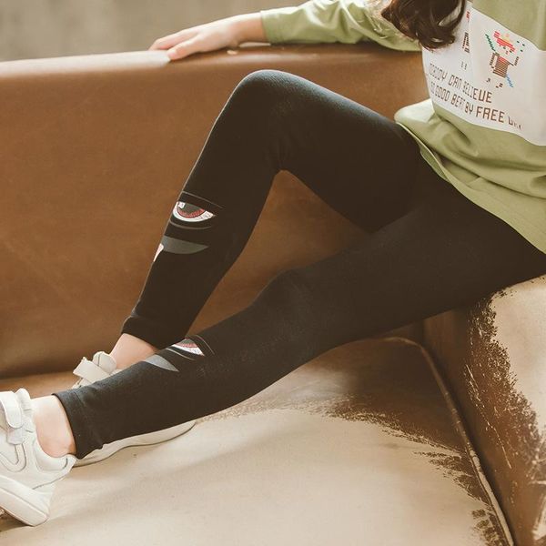 

trousers the spring and autumn period clearance specials d006 leggings cultivate one's morality of girls, Blue