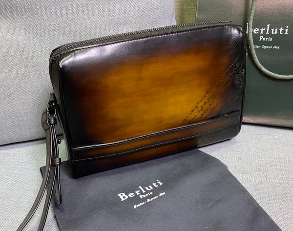 

2022 new fashions great mens luxury designer handbag totes bag beautiful letter leather shoulder/ crossbody bags, Blue;pink