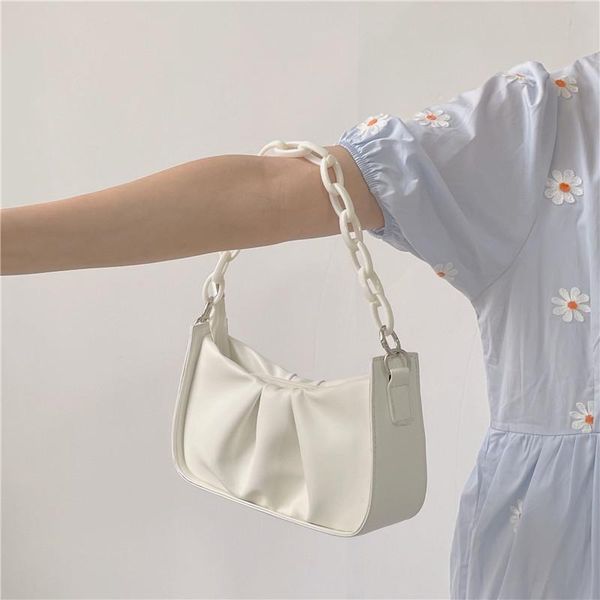 

simple shoulder hand-carrying dual-use bag leisure chain bags backpack
