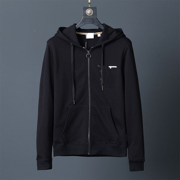 

designer monclair mens hoodies france fashion brand men s women luxury armband sweatshirt casual street hoodie m---3xl 88, Black