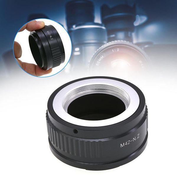 

lens adapters & mounts mirrorless full frame camera adapter for m42 to z6 z7 dom668