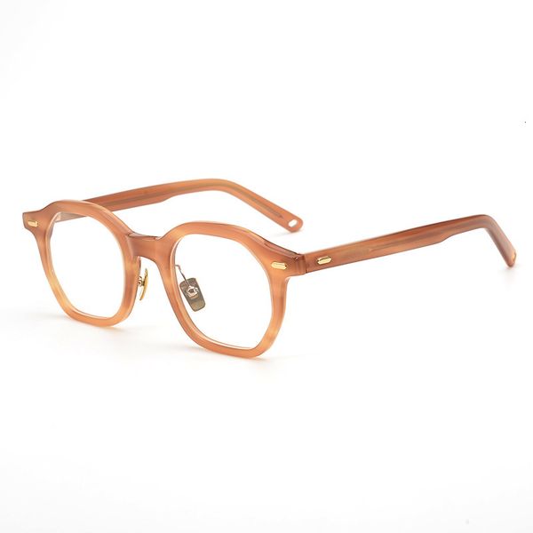 

japanese style eyeglass frame for men and women, White;black