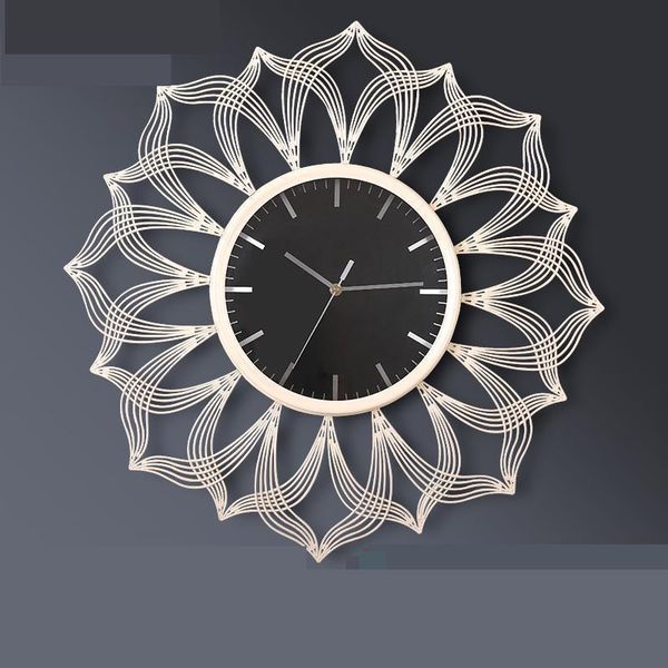 

wall clock home decor hanging watch big decorative modern design luxury clocks digital 1657371
