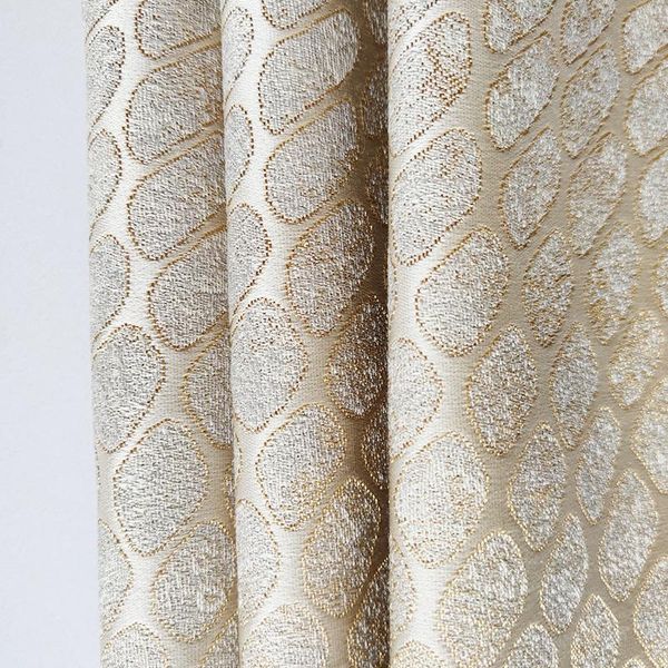 

high-precision jacquard curtains finished shading sunscreen for living dining room bedroom curtain & drapes