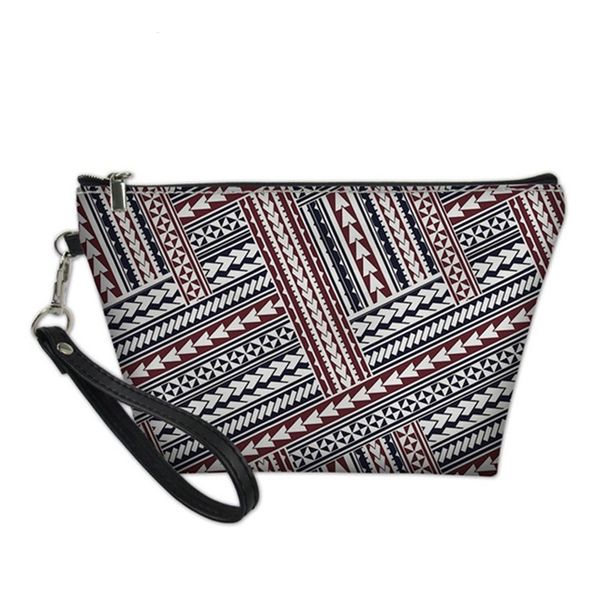 

3pcs cosmetic bags women pu large capacity dumplings type geometric wash makeup bag