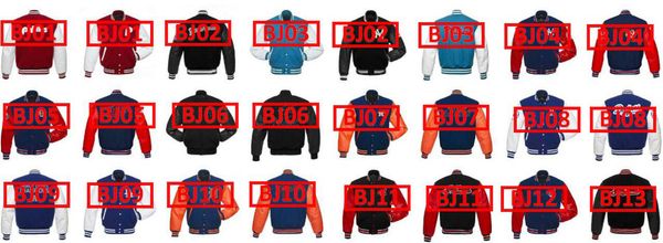 

2021 north american team leather jacket baseball fan, Black