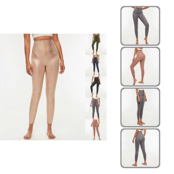 

women's pants & capris breathable high waist wear resistant silver ion coating sweaty tights sports fitness for slimming, Black;white