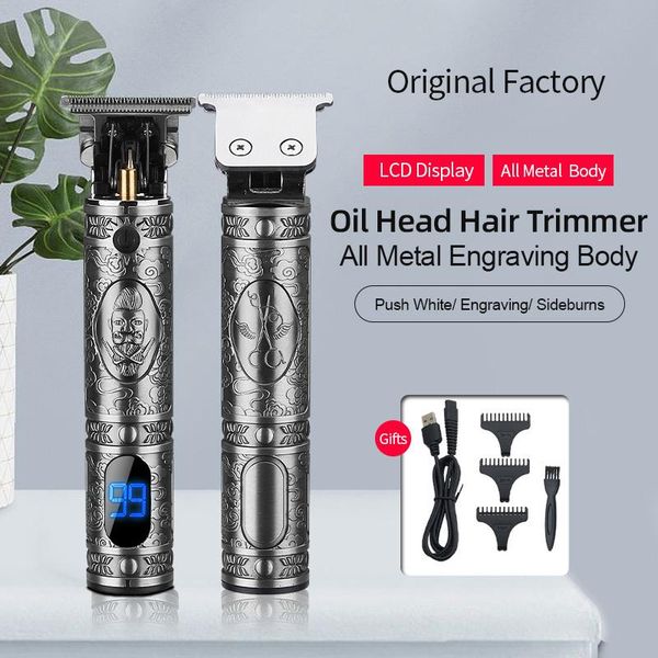 

hair scissors usb electric clipper rechargeable shaver beard trimmer professional men cutting machine barber cut tools