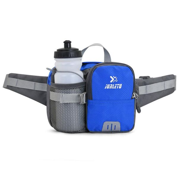 

waist-belt hydration-bag pack running marathon sport fitness water bottle pouch fanny waist riding cycling phone pocket outdoor bags