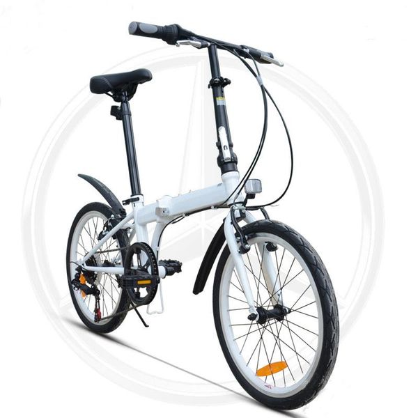 

20inch 6speed folding mountain bike double v brake fashionable s bikes