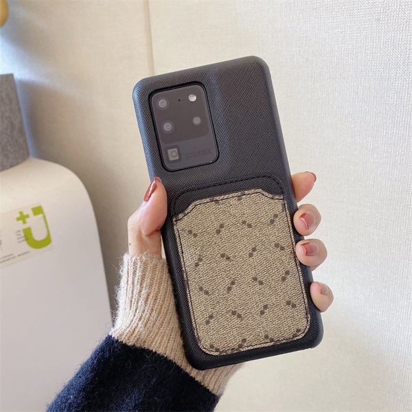 

wallet card pocket slot holder cases for samsung galaxy s20 s10 plus 5g s21 note 10 20 ultar leather back cover capa