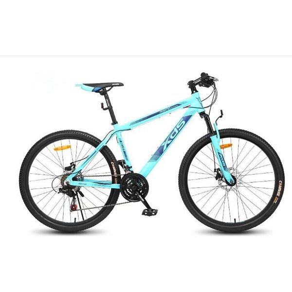 

off-road mountain bike bicycle men and women variable speed student double disc brakes shocking racing bikes