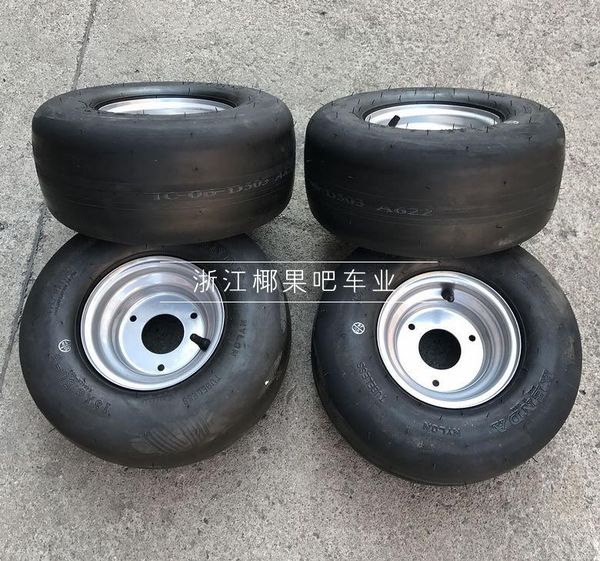 

motorcycle wheels & tires 1pcs 6 inch wheel rim 13x6.50-6 tire mobility heel scooter electric gas atv