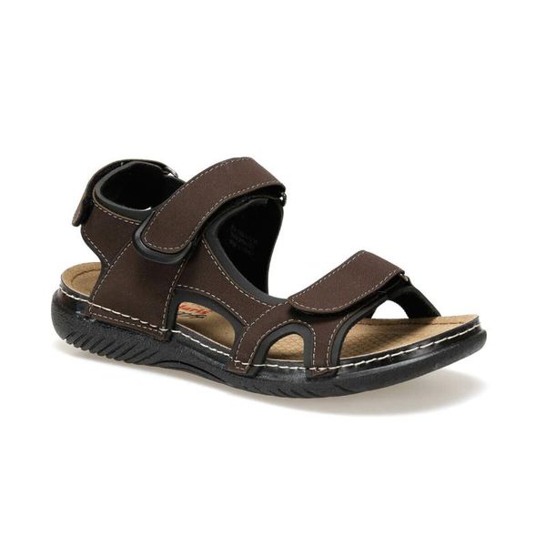 

sandals flo 91.150579.m black male polaris
