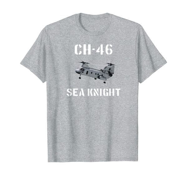 

Ch-46 Sea Knight Helicopter Tshirt T-Shirt, Mainly pictures