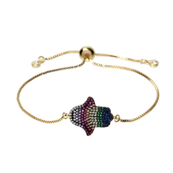 

charm bracelets turkish design gold evil eye for women micro pave cz blue bracelet jewelry bohem bileklik summer 2021, Golden;silver