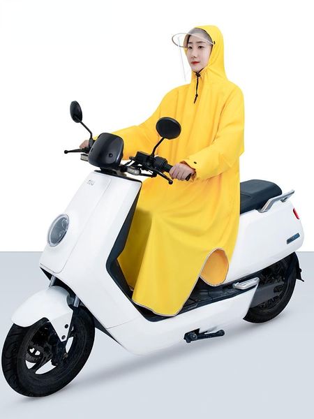 

raincoats motorcycle yellow raincoat waterproof climbing womens rain coats reusable single person gabardina mujer poncho women eb5yy