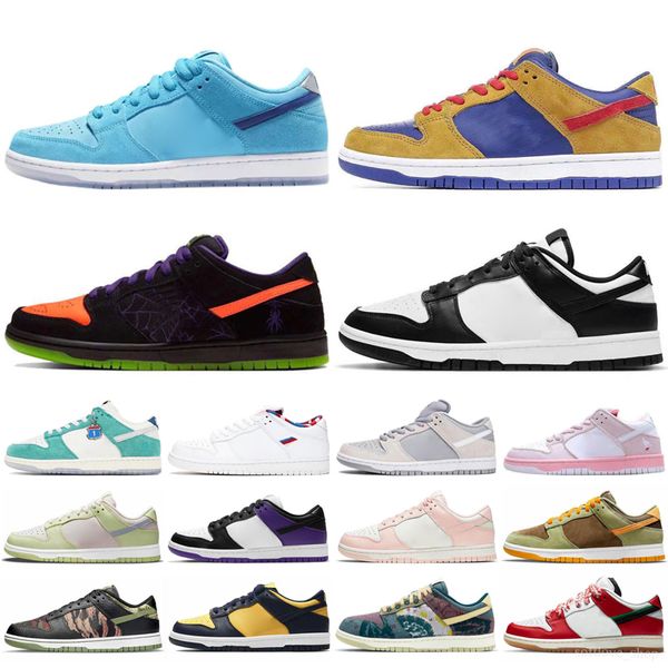 

sb dunks running shoes low easter syracuse coast black white green kentucky chunky dunky elephant university blue mens skate sports sneakers, White;red